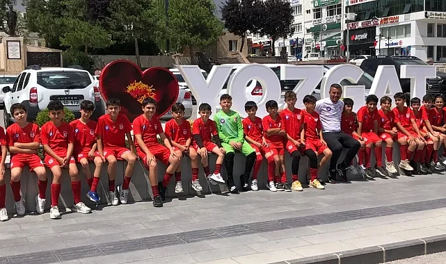 Yozgat'ta Başkan Aydoğmuş'tan spora tam destek