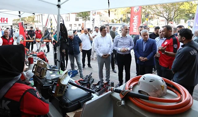 17 Ağustos'un yıl dönümünde Bursa İnegöl deprem gerçeğini hatırlattı