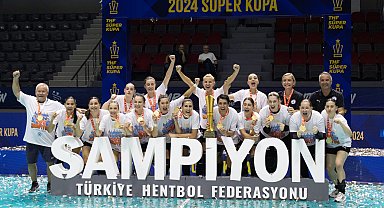 2024 Kadınlar Süper Kupa'nın sahibi Armada Praxis Yalıkavak oldu
