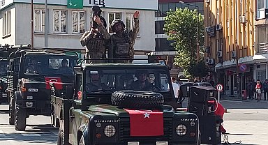30 Ağustos Keşan'da coşku ile kutlandı