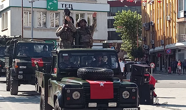 30 Ağustos Keşan'da coşku ile kutlandı