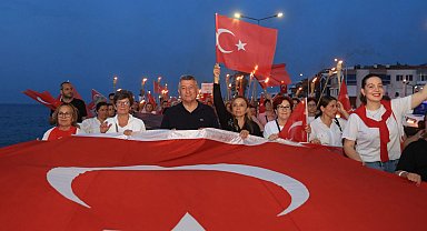 30 Ağustos Zafer Bayramı'na Güzelbahçe'de coşkulu kutlama