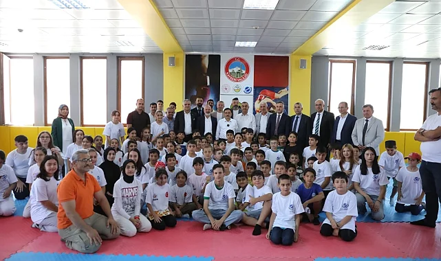 38'inci ERVA Spor Kulübü açıldı