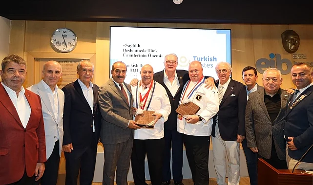 ABD'ye ihracat Turkish Tastes markası ile katma değerli artıyor