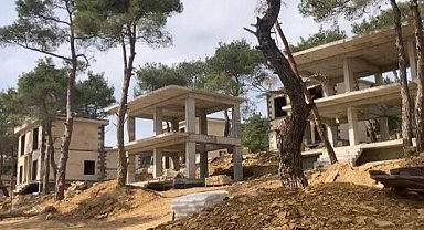 Adilhan'daki ormanı Keşan Orman İşletme Müdürlüğü mü kesti?