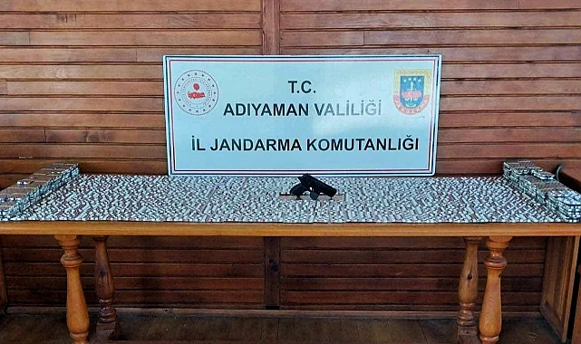 Adıyaman Jandarması'nın uyuşturucu ile mücadelesi sürüyor