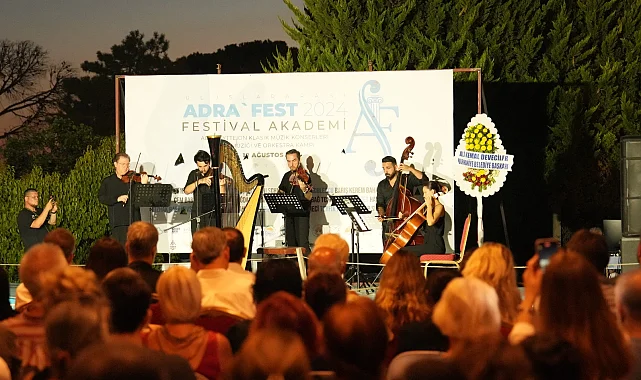 ADRA'FEST kapılarını muhteşem bir konserle açtı