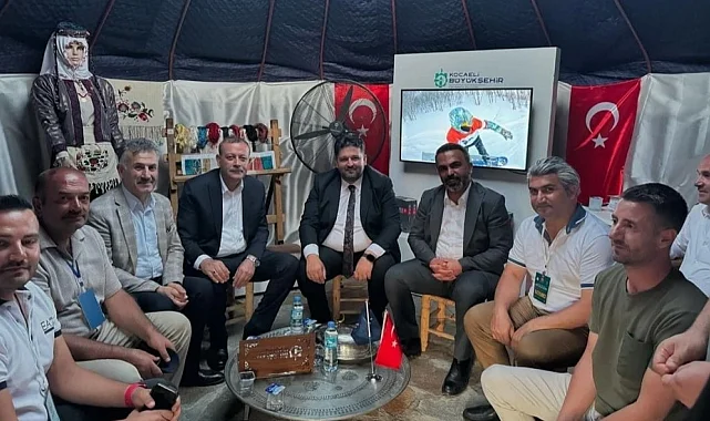 Ahlat Obası'nda Kocaeli çadırı