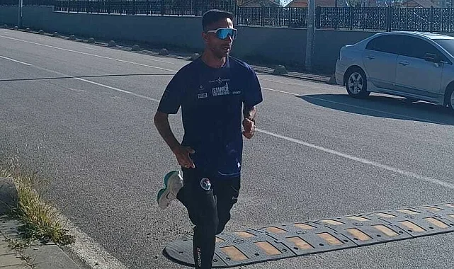 Ahmet Tek Summer Run Maratonu'nda koşacak