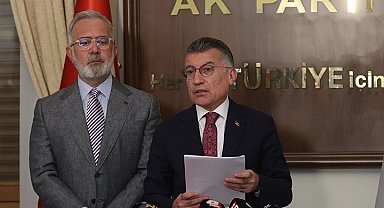 AK Parti, Anayasa Mahkemesi'nin 'Atalay' kararını değerlendirdi
