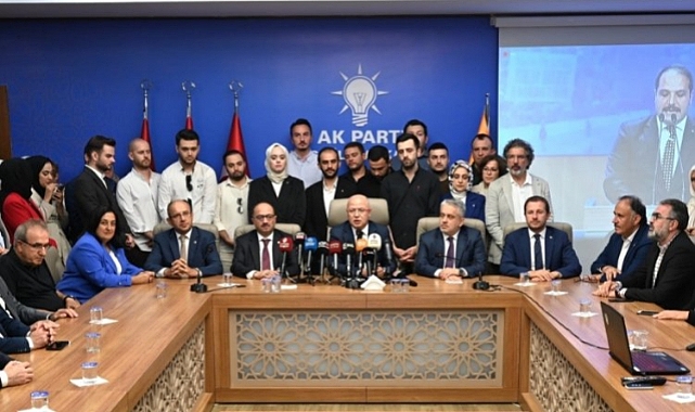 AK Parti Bursa İl Başkanı Gürkan'dan 23. yıl mesajı