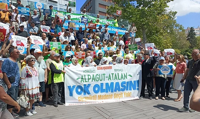 Alpagut-Atalan yok olmasın! Bu proje doğa ve yaşam talanı projesi!