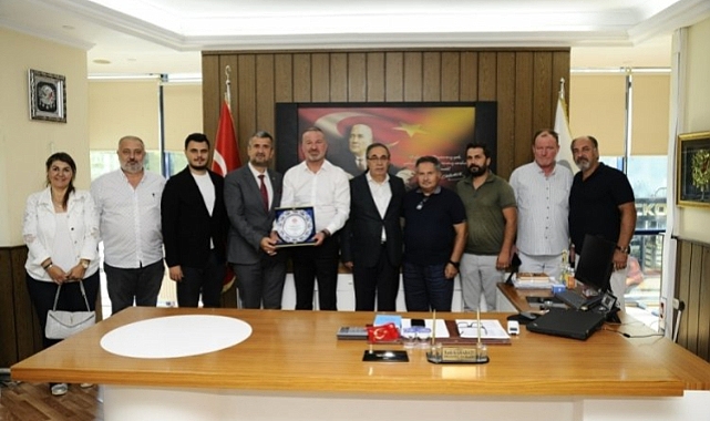ANASİAD üyelerinden Karacabey'e ziyaret
