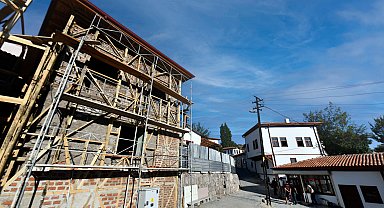 Ankara Kalesi ve çevresinde yoğun çalışma