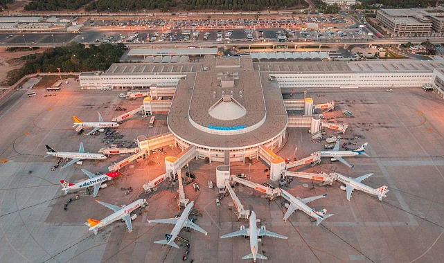 Antalya Havalimanı'ndan tarihi rekor