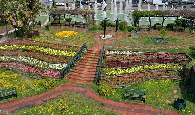 Antalya Muratpaşa'da 506 parkta tasarruf ve verimlilik