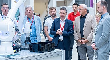 ASAŞ Almanya'da robotik merkezi kuracak