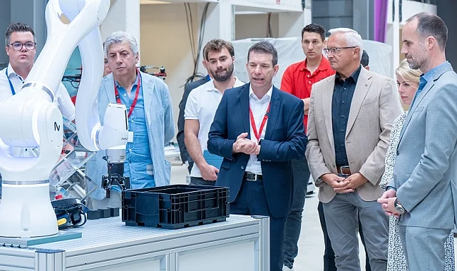 ASAŞ Almanya'da robotik merkezi kuracak