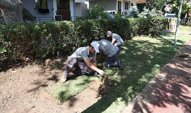 Bakırköy'de okul ve parklar yenileniyor