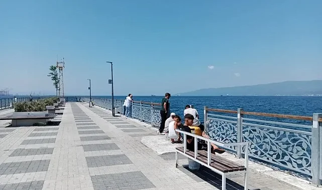 Balık ekmek, Gemlik'in bir numaralı lezzeti olmayı sürdürüyor