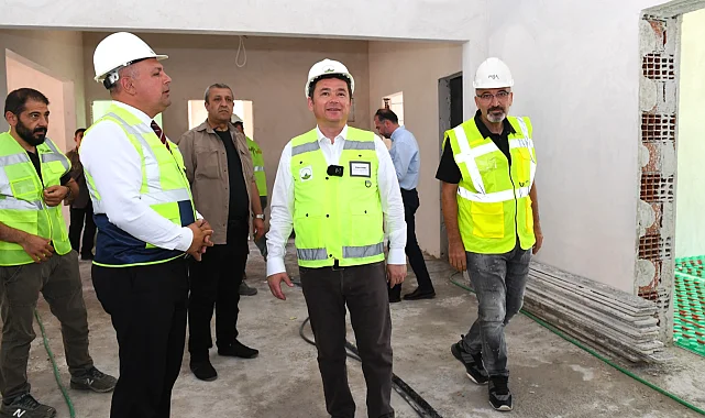 Başkan Aydın: "Çocuklarımız çağdaş bir eğitim ile geleceğe hazırlanacak"