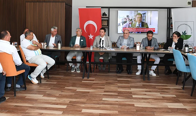 Başkan Aydın'dan dolu dolu 135 gün