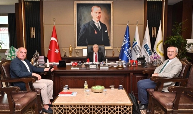 Başkan Bozbey'e Nilüfer Çayı için ziyaret!