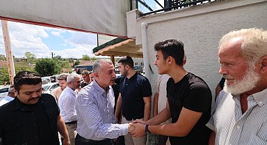 Başkan Büyükakın, Gebze Kadıllı'da vatandaşlarla buluştu