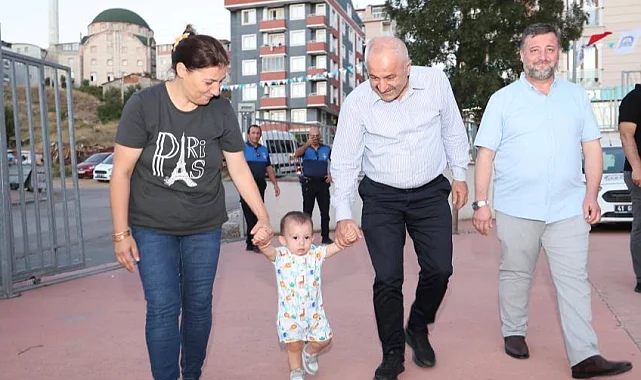 Başkan Büyükgöz'den Ulus'ta Konsept Park'a Ziyareti