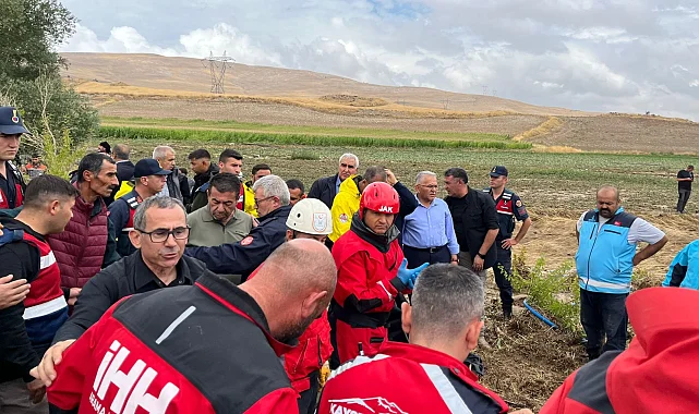 Başkan Büyükkılıç, sel bölgesinde acı haberi duyurdu, yaraların sarılacağını açıkladı