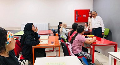 Başkan Büyükkılıç'tan KAYMEK Gençlik Merkezi'ne çat kapı ziyaret