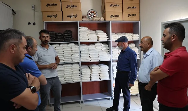 Başkan Çolakbayrakdar: "Kayseri'nin ilk ve tek akredite gıda kurtarma hizmeti sunan belediyesiyiz"