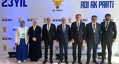 Başkan Gül: "Partimiz refah seviyesinin artmasına önemli katkılarda bulunmuştur"