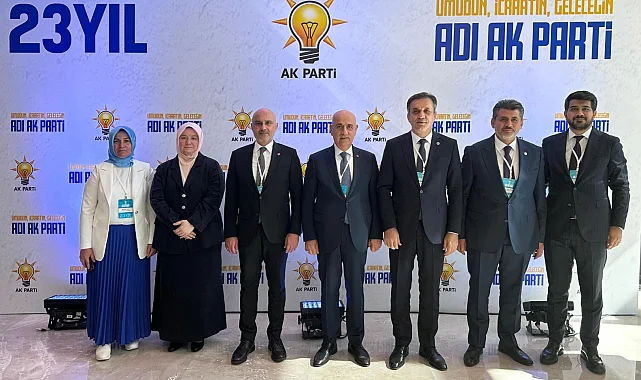 Başkan Gül: "Partimiz refah seviyesinin artmasına önemli katkılarda bulunmuştur"