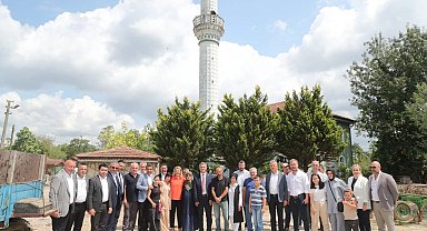 Başkan Hürriyet'ten Kurtdere'ye imam evi müjdesi