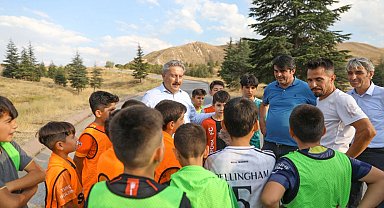 Başkan Palancıoğlu Tınaztepe'ye okul müjdesini verdi