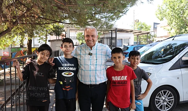 Başkan Şadi Özdemir Yaz Atölyeleri'ne katıldı