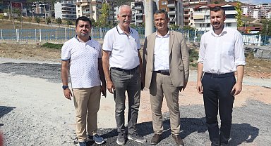 Başkan Yardımcısı Obuz: İzmit'in her noktasında hizmetin takipçisiyiz