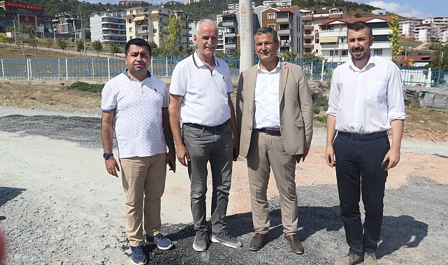 Başkan Yardımcısı Obuz: İzmit'in her noktasında hizmetin takipçisiyiz