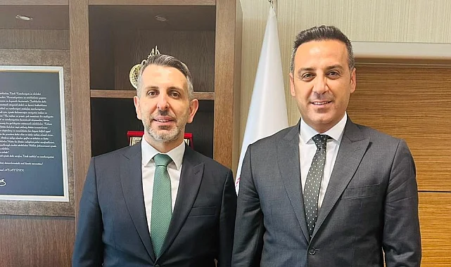 Başkan Yıldız'dan Ankara ziyareti