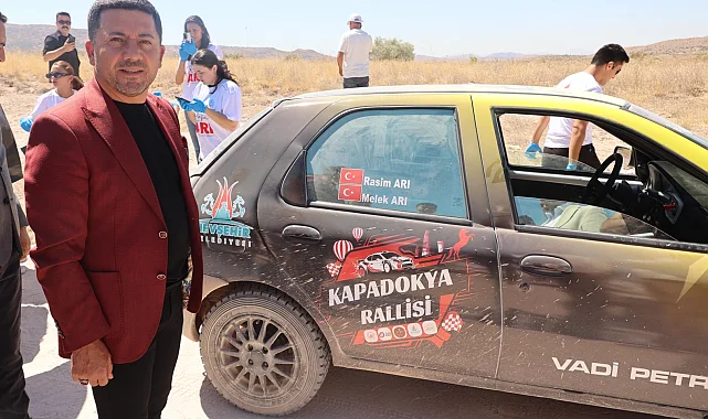 Belediye Başkanı Arı: "Kapadokya Rallisi şehrimize farklı bir değer katacak
