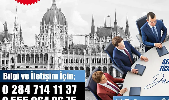 Belgrad ve Macaristan'a sektörel ticaret gezisi için tarih belli oldu