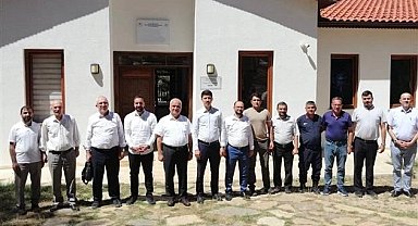 Bilecik Müftüsü Ali Erhun Bilecik ilçe müftüleri toplantısına son başkanlığını yaptı