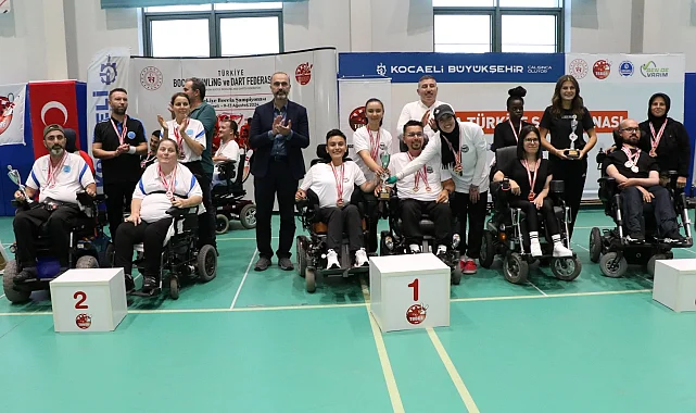Boccia Türkiye Şampiyonası sonuçlandı