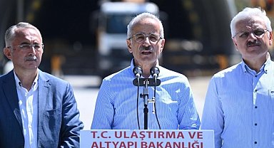 Bolu Dağı Tüneli için tarih verildi