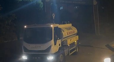 Bolu'daki yangın için İzmit'ten yola çıktılar