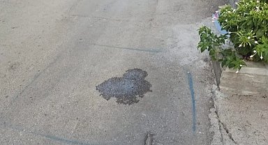 Bursa Atıcılar Mahallesi'ndeki altyapı sorunu 11 gündür çözülmüyor