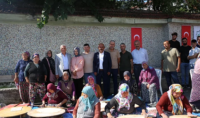 Bursa Büyükşehir'den çiftçiye 'siyez buğdayı' desteği