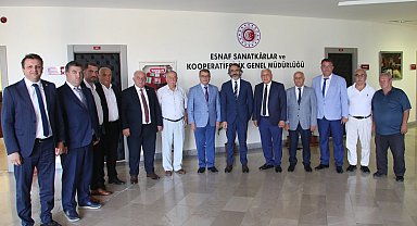 Bursa esnafının sorunları Ankara'ya taşındı