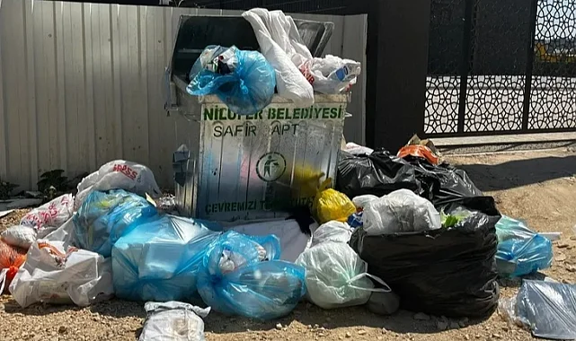 Bursa Hasanağa Toki'de çöp ve koku sorunu hat safhada!